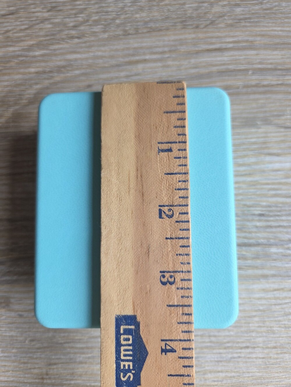 Tiffany & Co Large Blue Leather Necklace Presentation Box / jewelry case box - Picture 9 of 9